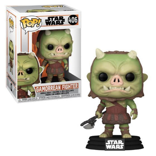 Funko Pop! Star Wars: The Mandalorian - Gamorrean Fighter #406