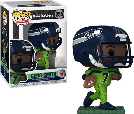 Funko Pop! NFL Seattle Seahawks - Geno Smith Vinyl Figure #255