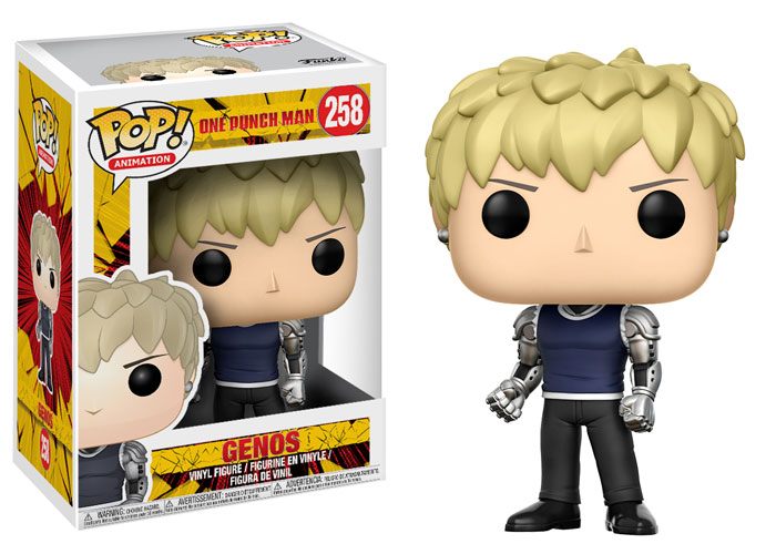 Funko POP! Animation: Genos #258 One Punch Man