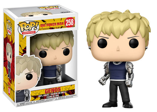 Funko POP! Animation: Genos #258 One Punch Man