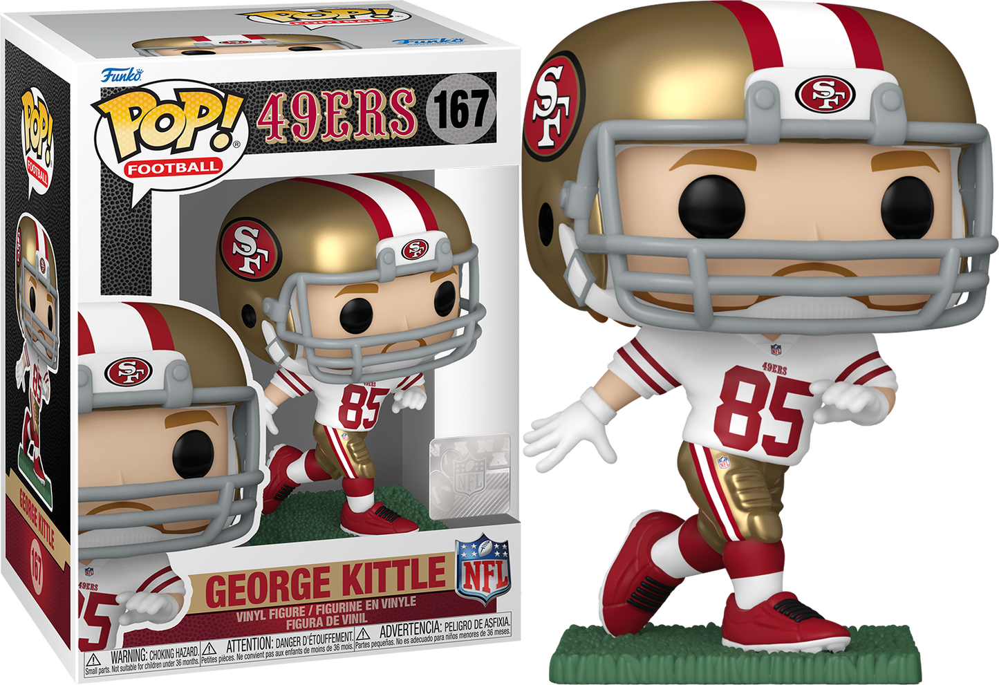 Funko Pop! Vinyl: George Kittle #167