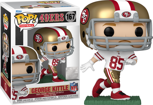 Funko Pop! Vinyl: George Kittle #167