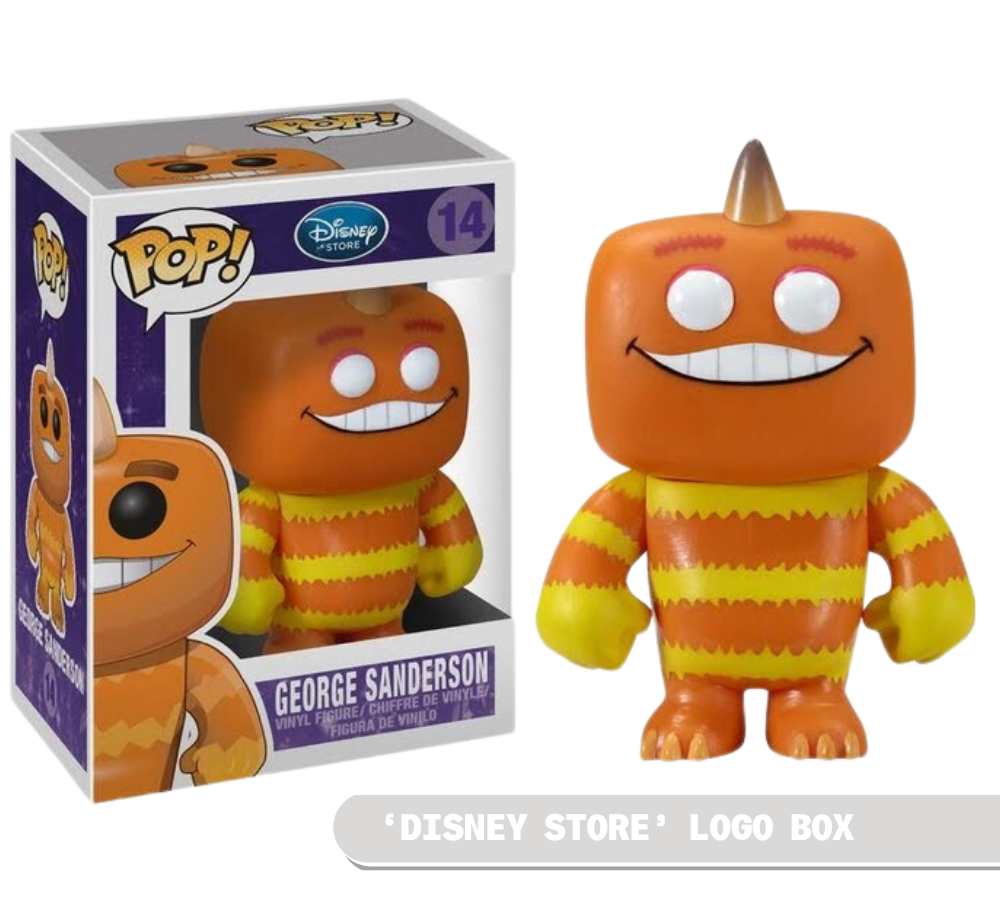 Funko Pop! Disney: Monsters Inc. - George Sanderson  #14