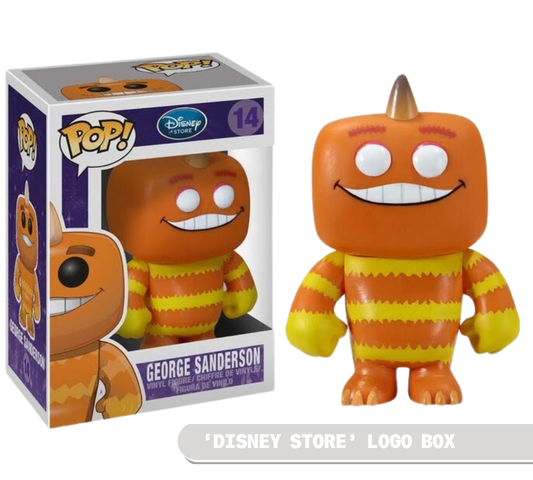 Funko Pop! Disney: Monsters Inc. - George Sanderson  #14