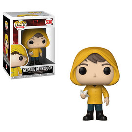 Funko Pop! Vinyl: IT - Georgie Denbrough Holding White Boat #536