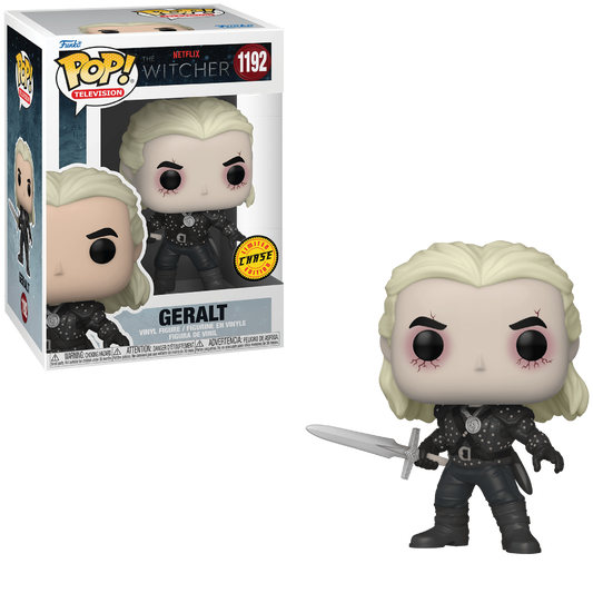 Funko Pop! Vinyl: The Witcher - Geralt (Chase) #1192