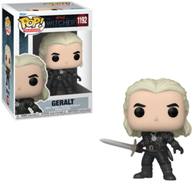 Funko Pop! TV: Witcher - Geralt Vinyl Figure with Chase #1192