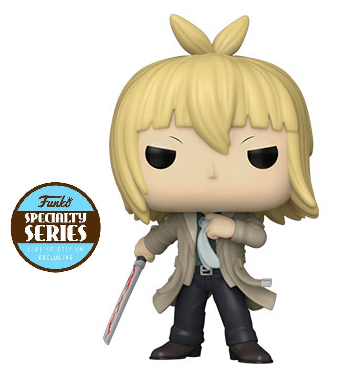 Funko POP! Animation Tokyo Ghoul: Ginshi Shirazu Vinyl Figure - Specialty Series