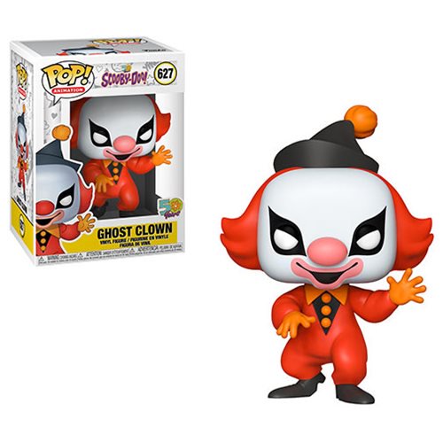 Funko POP Vinyl - Animation - Scooby Doo - Ghost Clown - #627