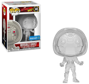 Funko Pop!: Marvel - Ghost (Invisible) - Walmart (WMT) (Exclusive) #345 Ant-Man