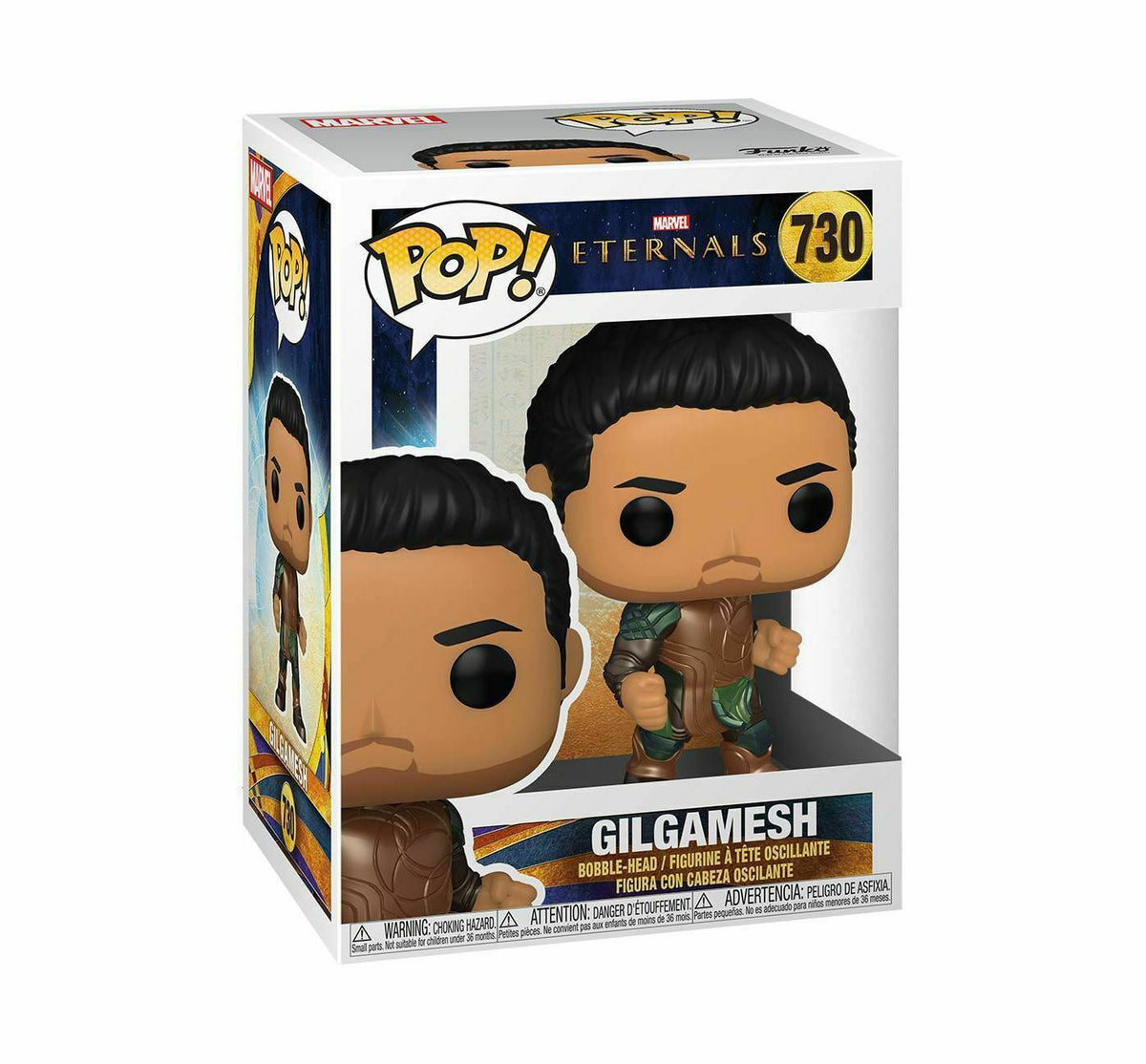Funko Pop! Vinyl: Marvel Eternals - Gilgamesh #730