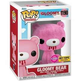 Funko Pop! Gloomy The Naughty Grizzly - Gloomy Bear 1190 Flocked Hot Topic
