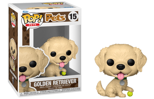 Funko Pop! Pets: Golden Retriever #15