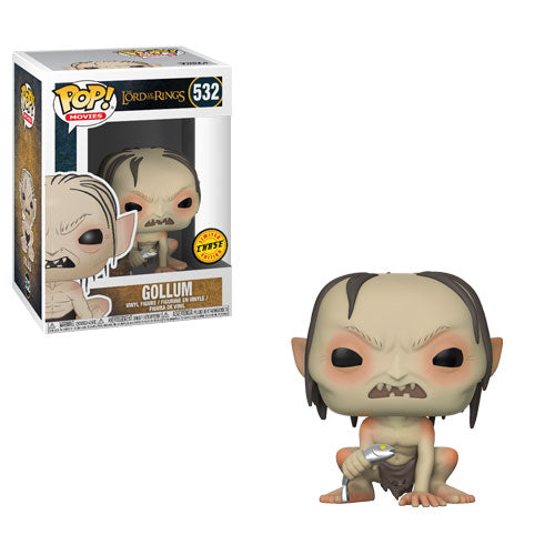 Funko Pop! Lord of the Rings Gollum #532 With Fish CHASE
