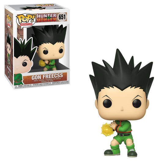 Funko Pop! Hunter x Hunter Gon Freecss #651