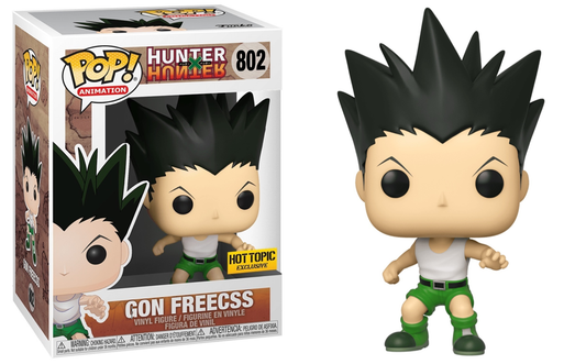 Funko Pop! Hunter x Hunter - Gon Freecss Hot Topic Exclusive #802