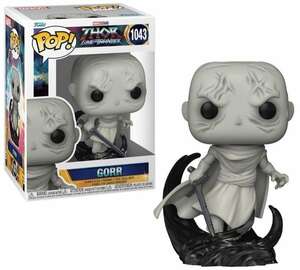 Funko Pop! Vinyl: Marvel Thor Love and Thunder Gorr Bobble-Head #1043