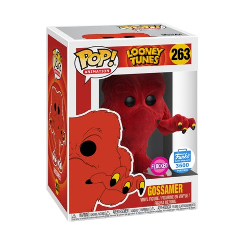 Funko Pop! Animation Looney Tunes Flocked Gossamer #263 3500pcs Limited Edition