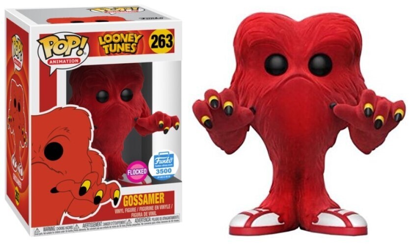 Funko Pop! Vinyl: Looney Tunes - Gossamer #263 Flocked Funko (Exclusive)