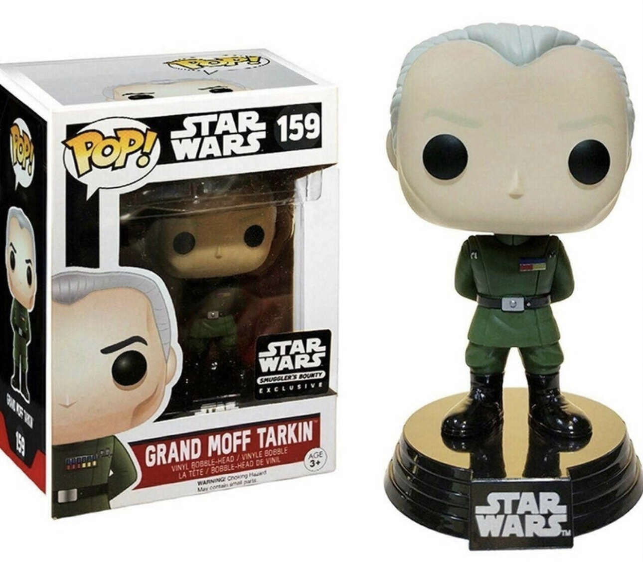Funko Pop Vinyl: Star Wars - Grand Moff Tarkin (Smugglers Bounty) #159