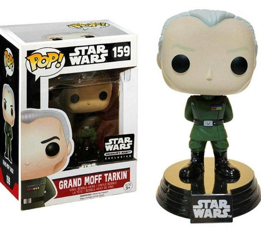Funko Pop Vinyl: Star Wars - Grand Moff Tarkin (Smugglers Bounty) #159