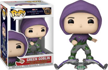 Funko Pop Spiderman Green Goblin #1165 Vinyl No Way Home Marvel