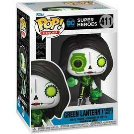 Funko Pop! DC Heroes Green Lantern #411 (Jessica Cruz) Vinyl Figure