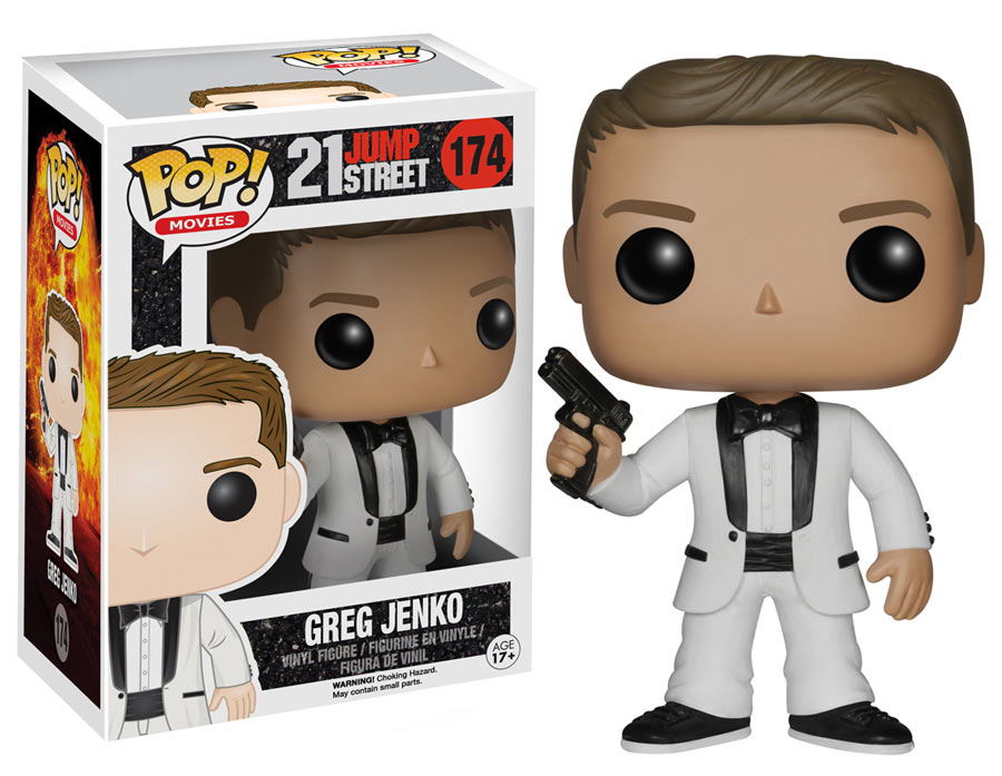 Funko Pop! Vinyl: 21 Jump Street - Greg Jenko #174