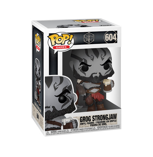 Funko Pop! Games: Critical Role - Grog Strongjaw #604