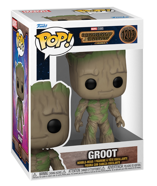 Funko Pop! Vinyl: Marvel - Groot #1203