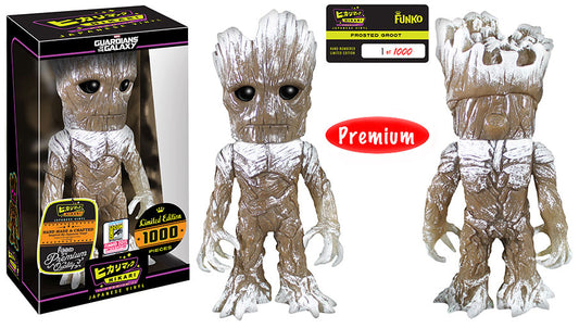 Funko Hikari Marvel: Frosted Groot - LE 1000 - 2015 SDCC