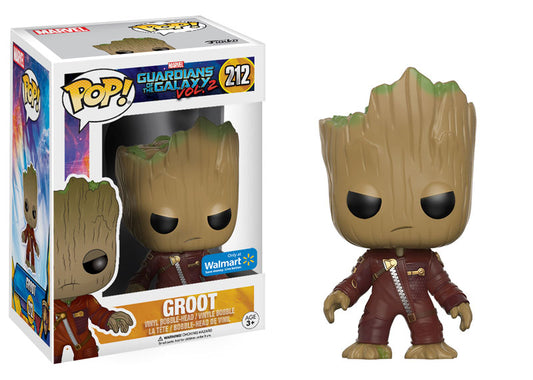 Funko Pop! Vinyl: Marvel - Groot (Ravager Suit) (Walmart Exclusive) #212