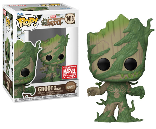 Funko Marvel: 85th Anniversary - We are Groot as VENOM 1415 - Collector’s Corps