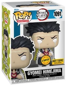 Funko Pop! Animation: Demon Slayer Gyomei Himejima #1091 Hot Topic Chase Edition