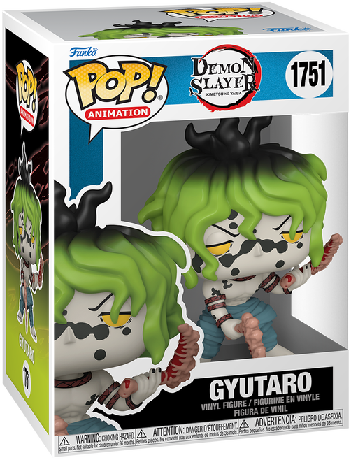 Funko Pop Demon Slayer - Gyutaro (Upper Demon)