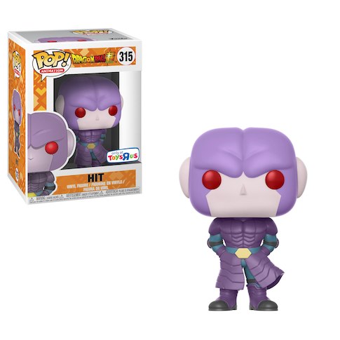 Funko Pop! Vinyl: Dragon Ball Z - Hit - Toys R Us (TRU) (Exclusive) #315!!
