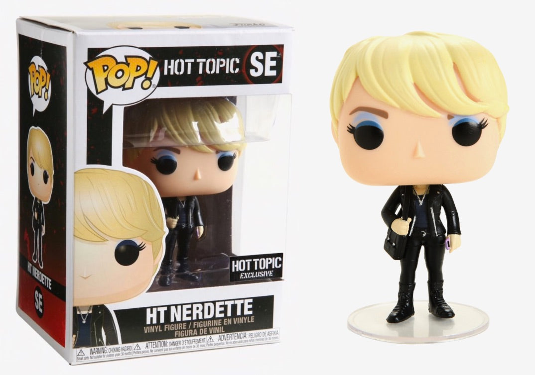 Funko Pop! Vinyl: HT Nerdette - Hot Topic (Exclusive) #SE