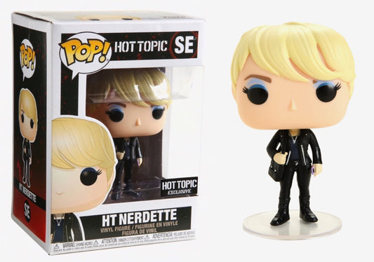 Funko Pop! Vinyl: HT Nerdette - Hot Topic (Exclusive) #SE