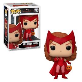 Funko POP! Marvel Vinyl Figure - WandaVision - Wanda (Halloween) #l715