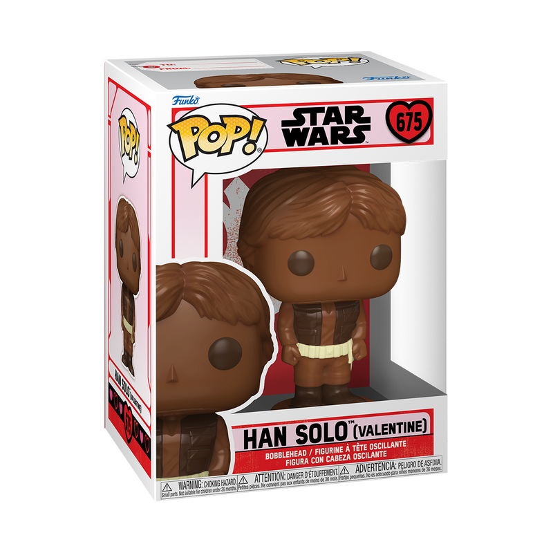 Funko Pop! Vinyl: Star Wars - Han Solo (Valentine) #675