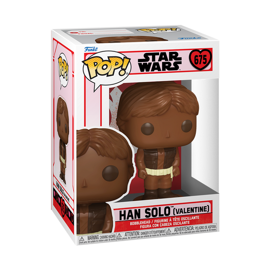 Funko Pop! Vinyl: Star Wars - Han Solo (Valentine) #675
