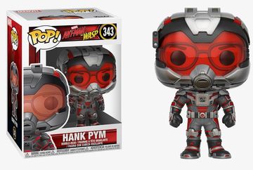 FUNKO POP ! HANK PYM 343 ANT-MAN AND THE WASP