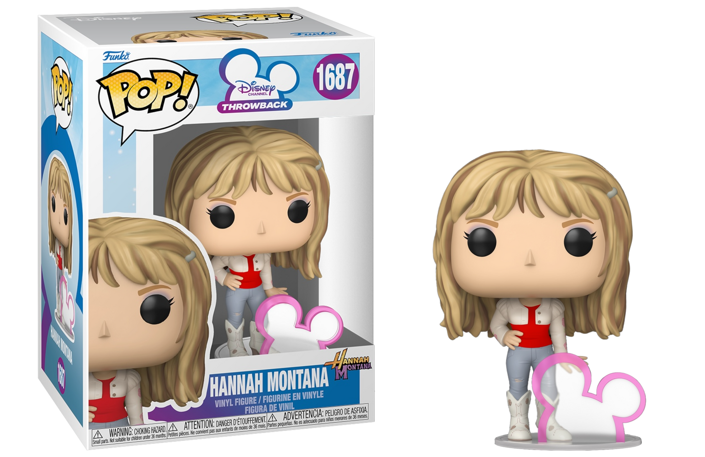 Funko Pop! Disney Throwback : Hannah Montana #1687