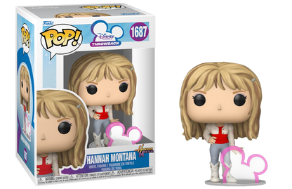 Funko Pop! Disney Throwback : Hannah Montana #1687