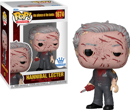 Funko Pop Hannibal Lecter Funko (Exclusive) #1674 Silence Of The Lambs