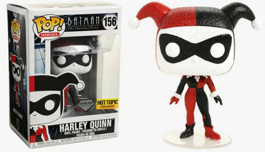 Funko Pop: Batman Animated Series - Harley Quinn #156 Diamond Hot Topic Exclusive