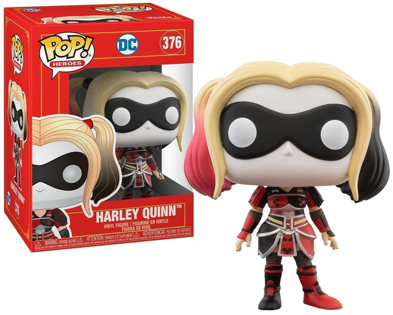 Funko POP! Heroes DC Vinyl Figure #376 - Imperial Palace Harley Quinn