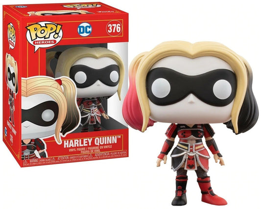 Funko POP! Heroes DC Vinyl Figure #376 - Imperial Palace Harley Quinn