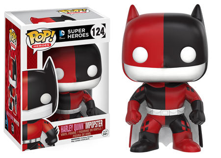 Funko Pop! DC Super Heros:  Batman As Harley Quinn Impopster #124