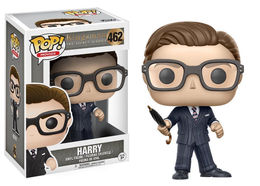 Funko Pop! Movies: Kingsman The Secret Service - Harry #462
